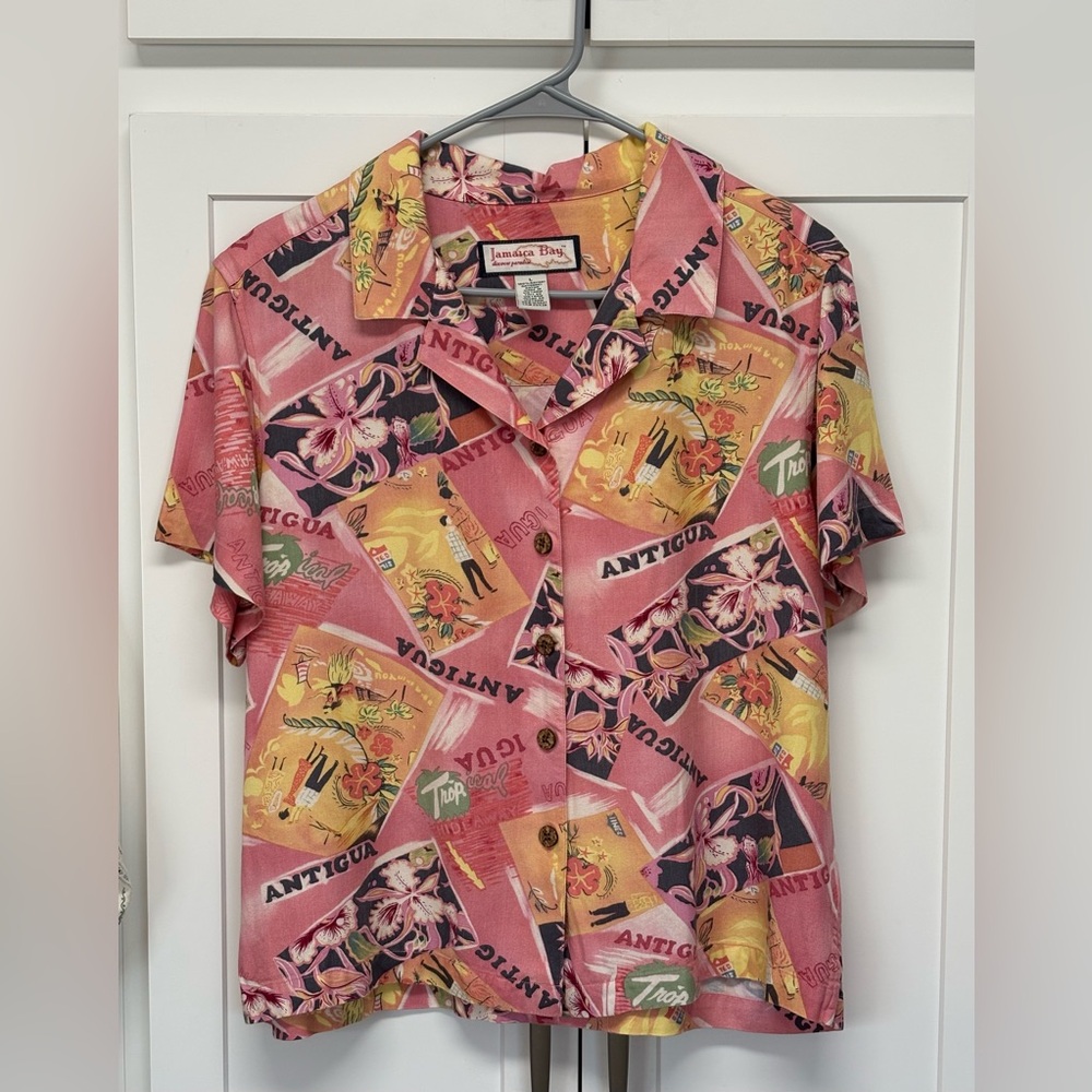 Jamaica Bay ladies size lg blouse